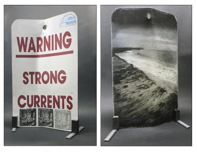 Warning strong currents