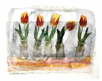 Five-tulips